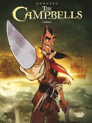 cover image of The Campbells--Volume 1--Inferno